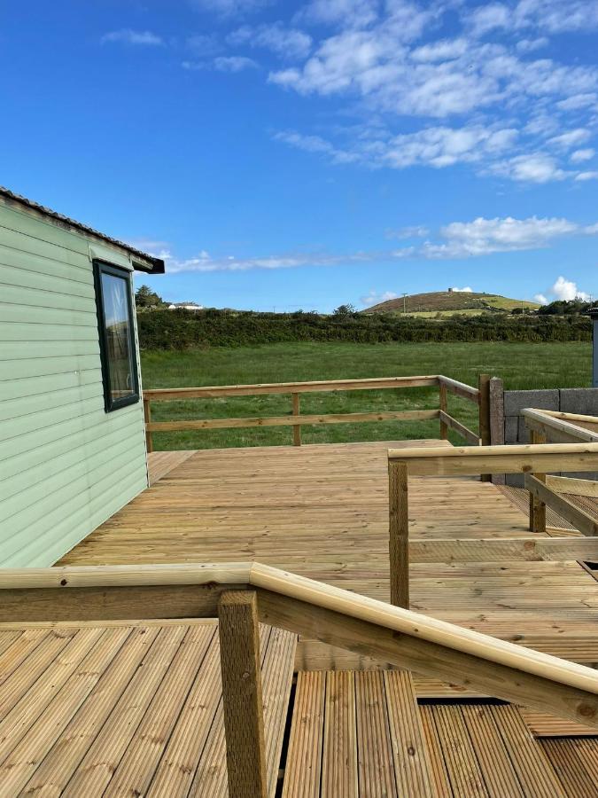 Garej Mynytho Caravan Pwllheli Exterior photo